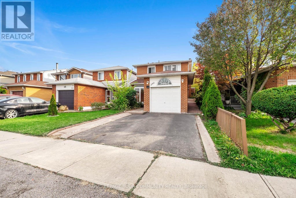 353 Rutherford Road N, Brampton (madoc)