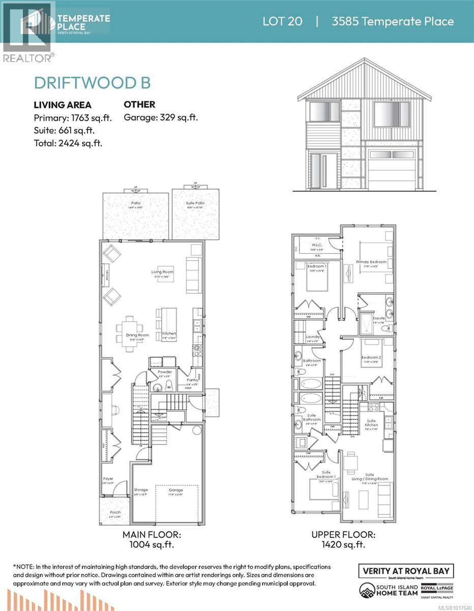 3585 Temperate Place, Colwood