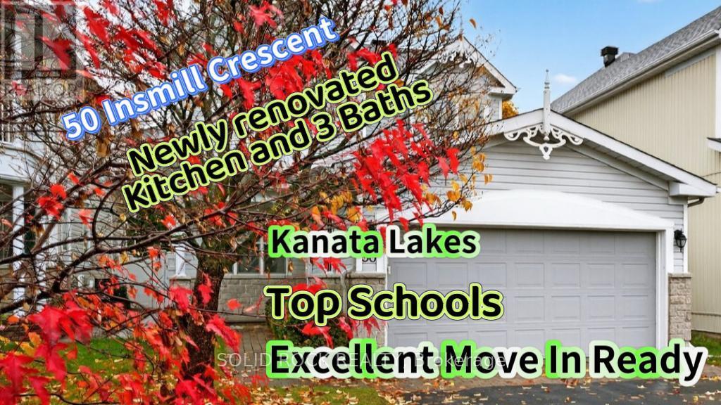 50 Insmill Crescent, Ottawa