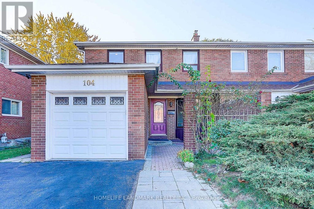 104 Tanjoe Crescent, Toronto (newtonbrook West)