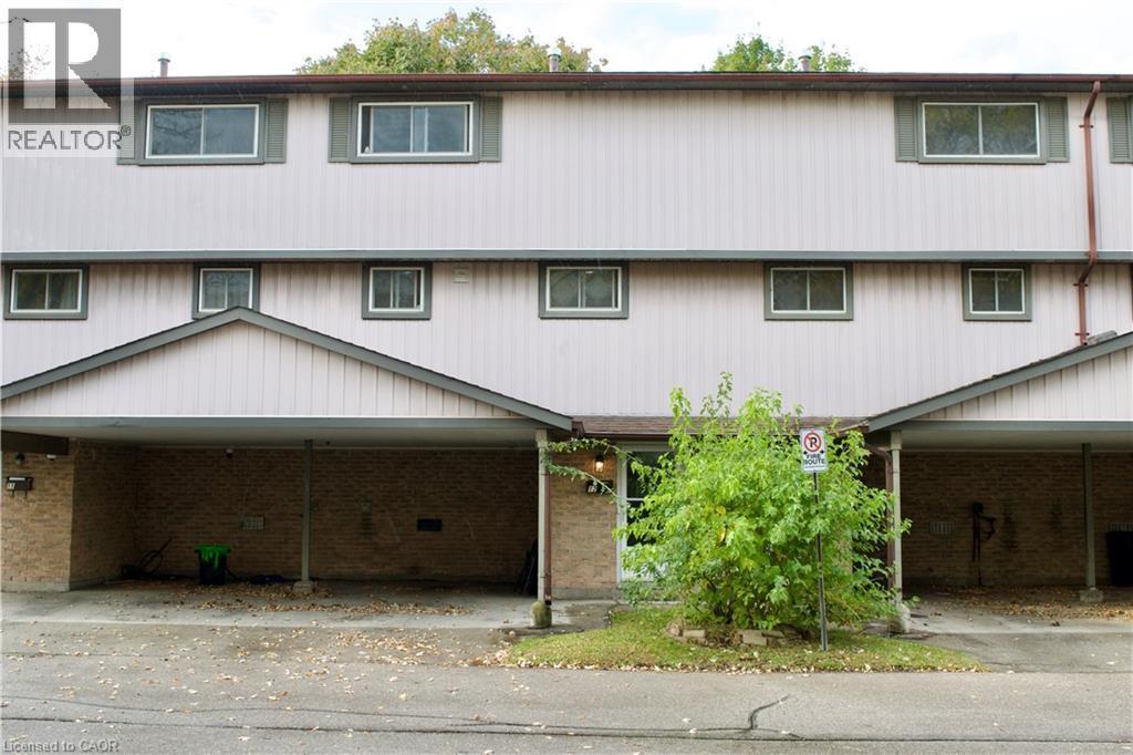 61 Thaler Avenue Unit# 12, Kitchener