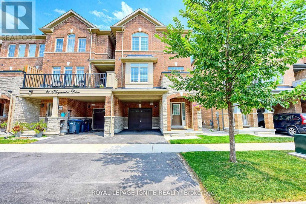 25 Haymarket Drive, Brampton (northwest Brampton)