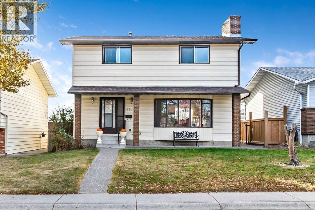 60 Rundlelawn Place Ne, Calgary