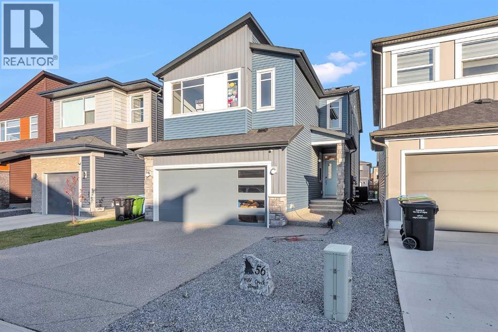 56 Wolf Creek Street Se, Calgary