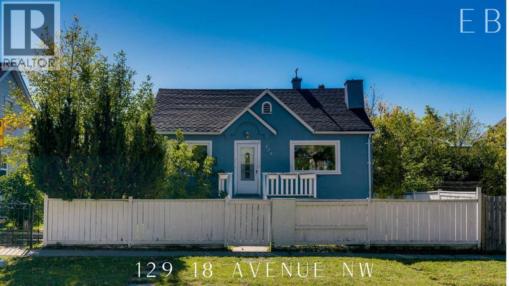 129 18 Avenue Nw, Calgary