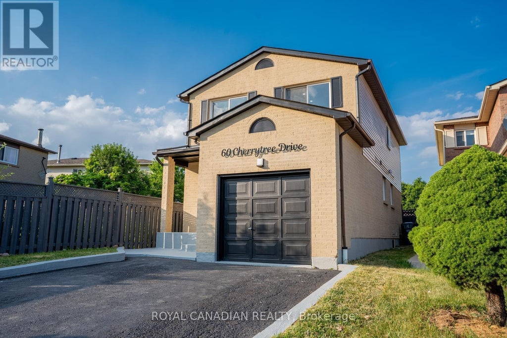 60 Cherrytree Drive W, Brampton (fletcher's Creek South)