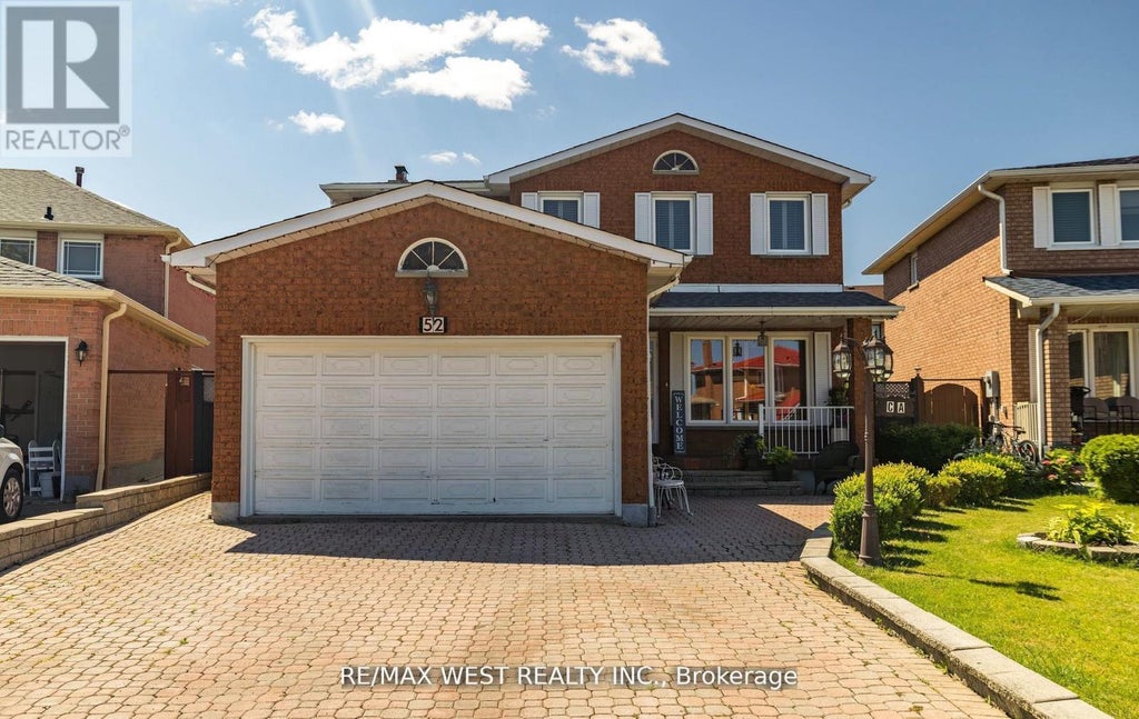 52 Amantine Crescent, Brampton (fletcher's Creek South)