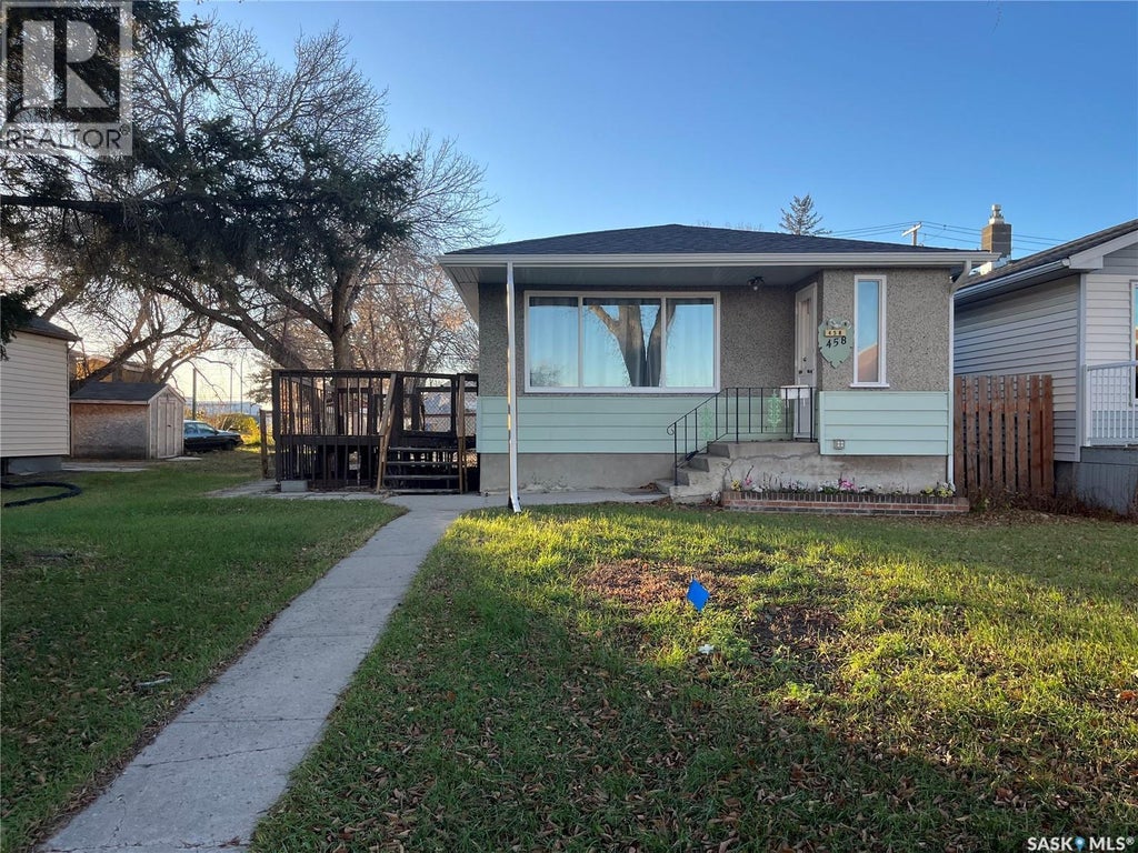458 Hamilton Street, Regina