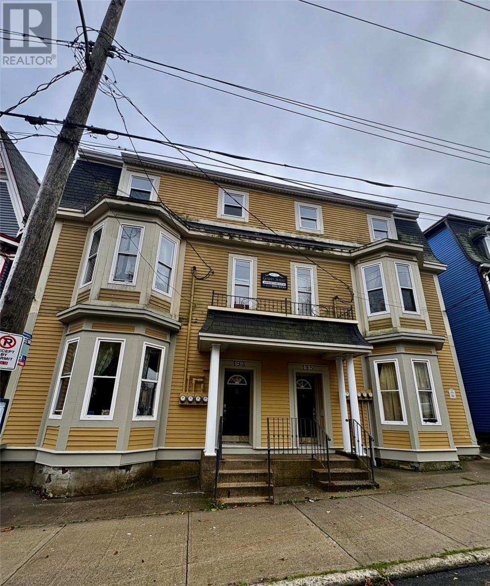 193-195 Gower Street, St. Johns
