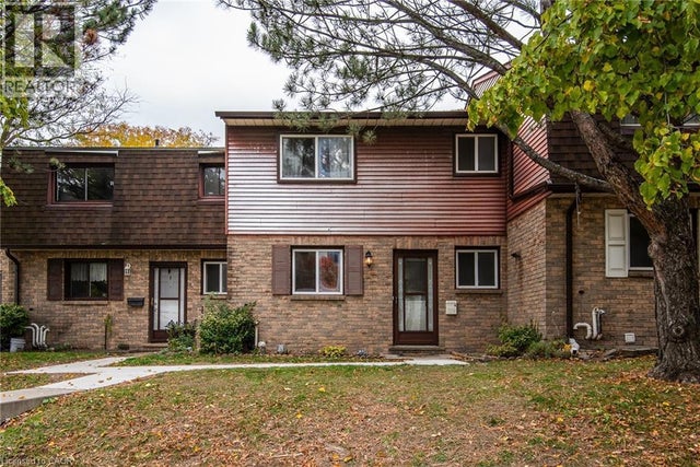 175 Siebert Avenue Unit# 7, Kitchener