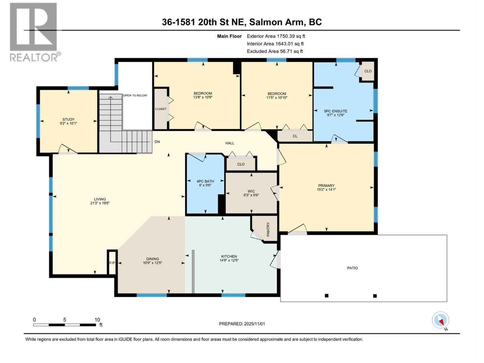 1581 20 Street Ne Unit# 36. Salmon Arm, British Columbia
