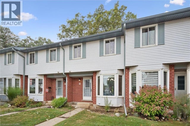 219 Kingswood Drive Unit# 41, Kitchener