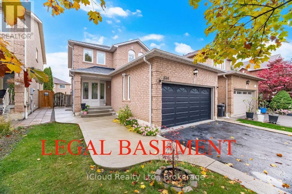 5261 River Forest Court, Mississauga (east Credit)