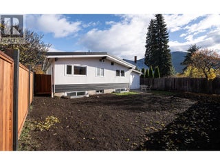 815 Fourth Street E. Revelstoke, British Columbia