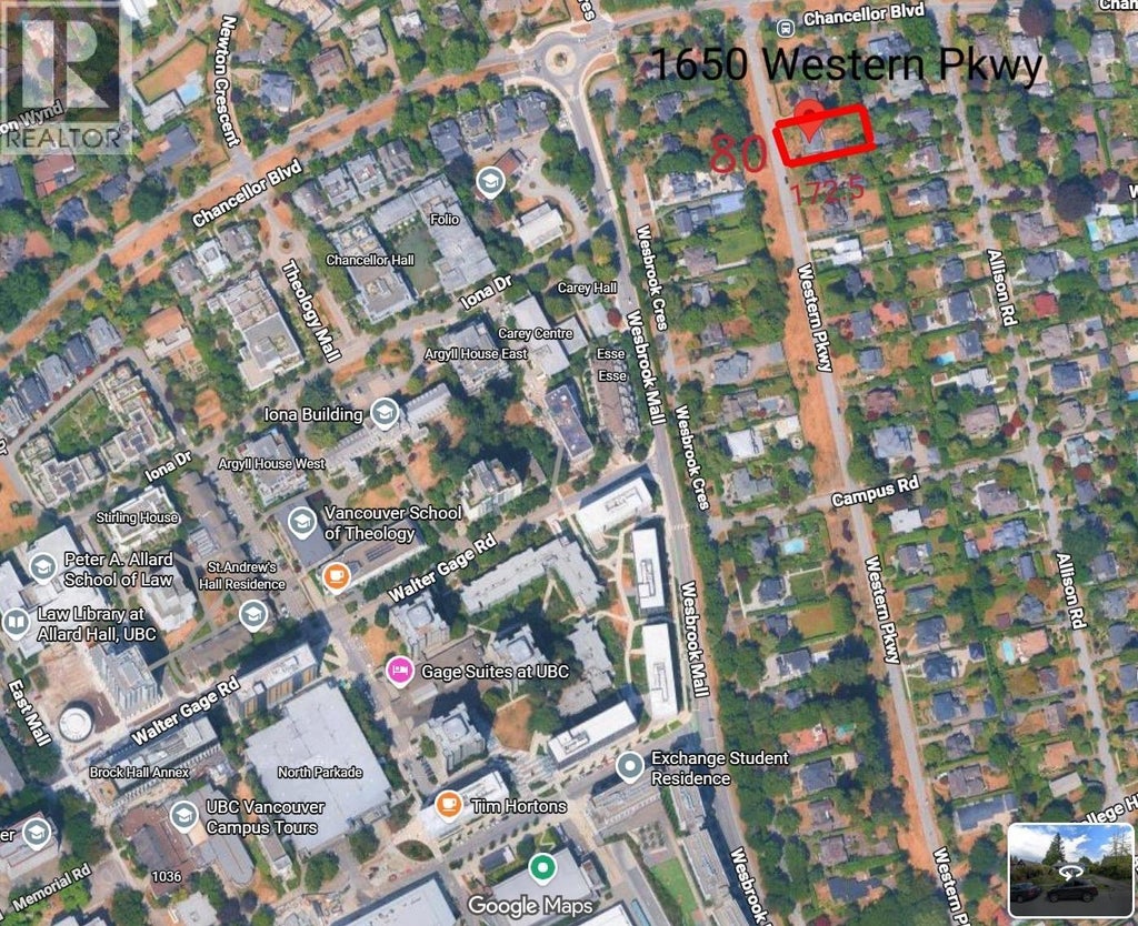 1650 Western Parkway, Vancouver