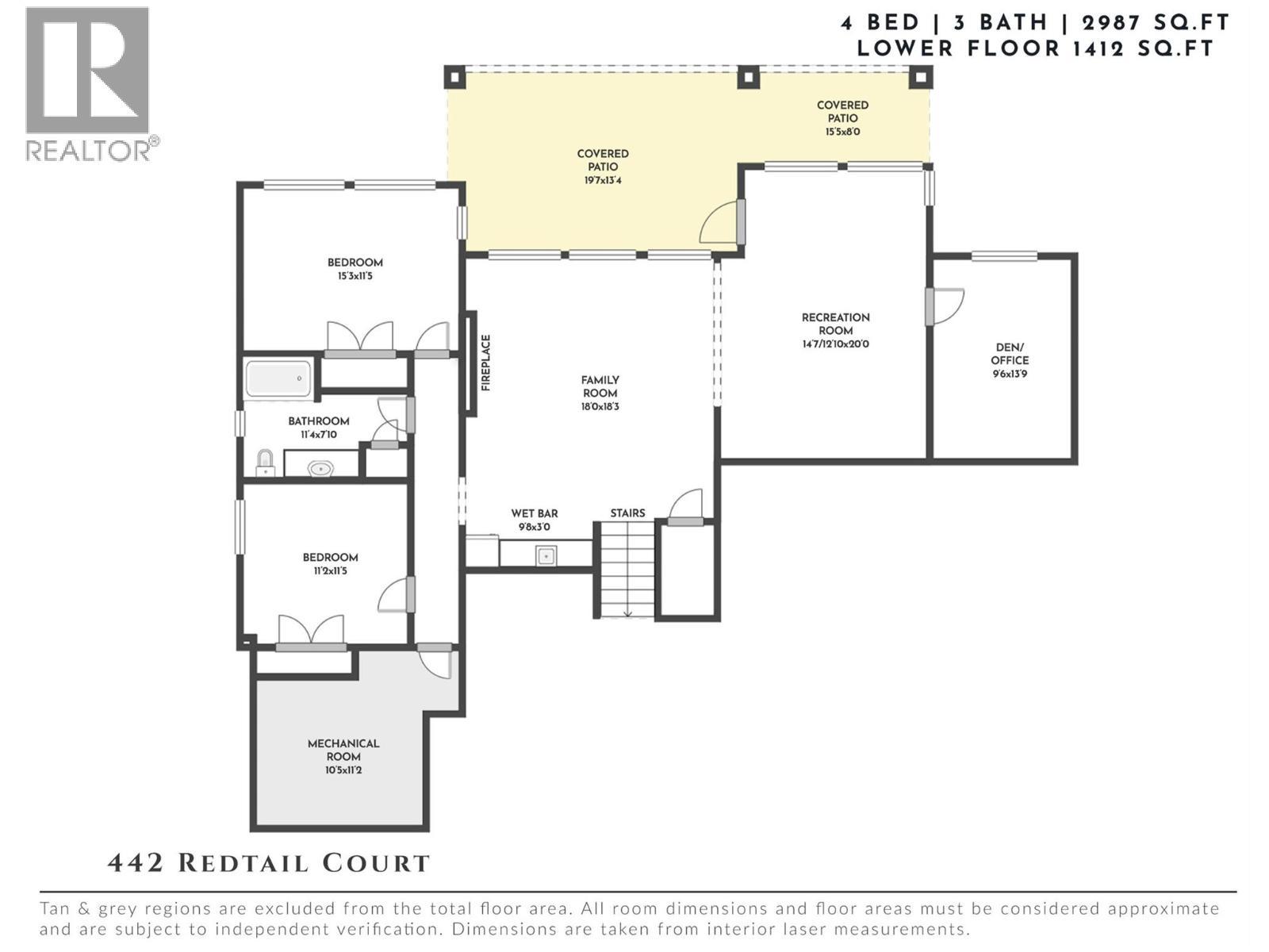 442 Redtail Court. Kelowna, British Columbia