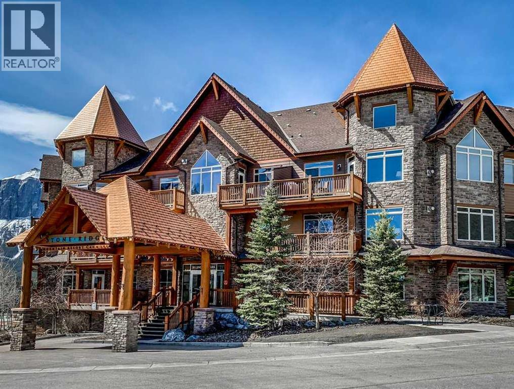 204, 30 Lincoln Park, Canmore