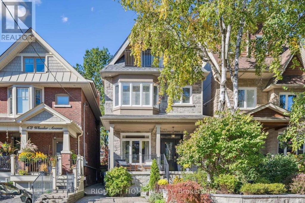 64 Wheeler Avenue, Toronto (the Beaches)