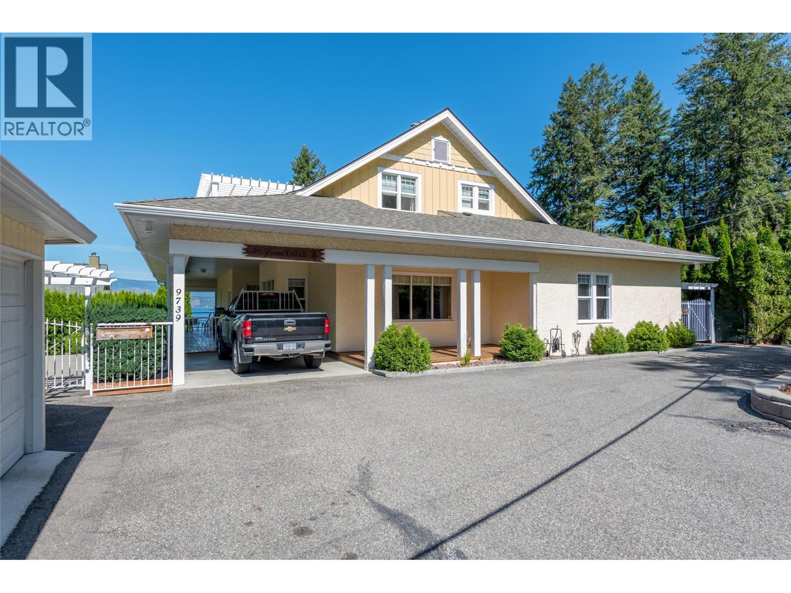 9739 Delcliffe Road. Vernon, British Columbia