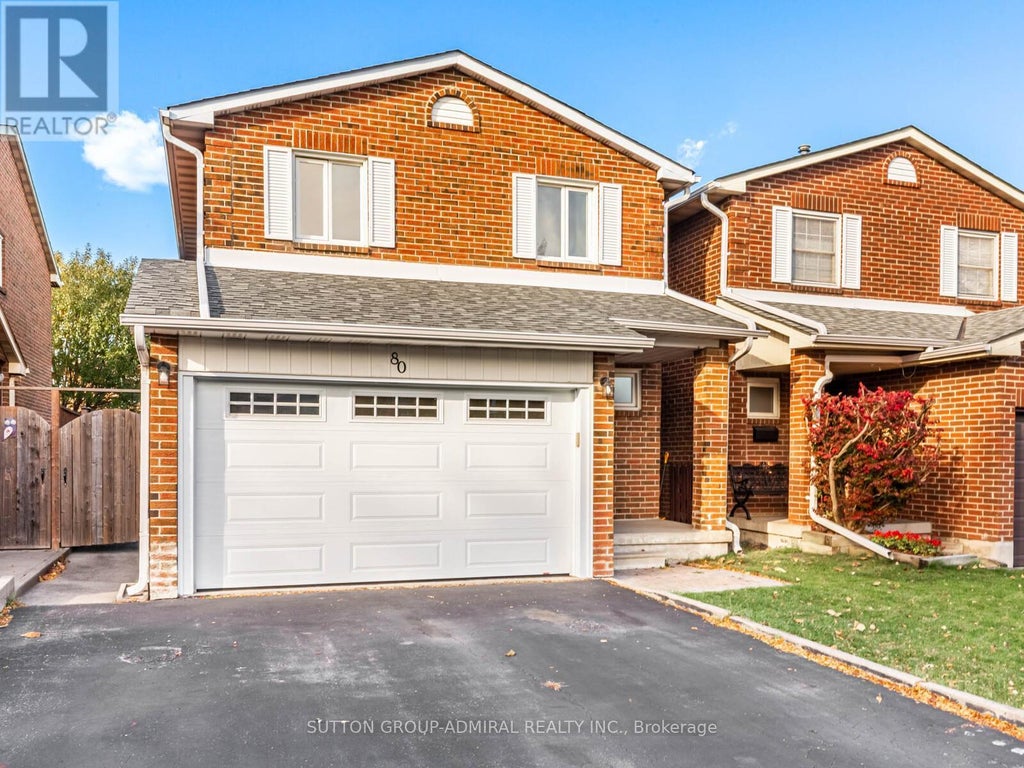 80 Bob O'link Avenue, Vaughan (glen Shields)