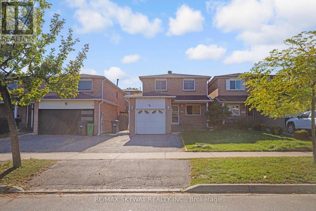46 Royal Palm Drive, Brampton (heart Lake East)