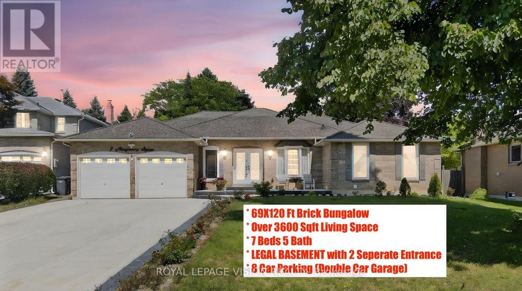 7 Montgomery Square, Brampton (heart Lake East)