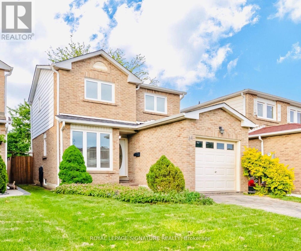 36 Denlow Drive, Brampton (fletcher's West)