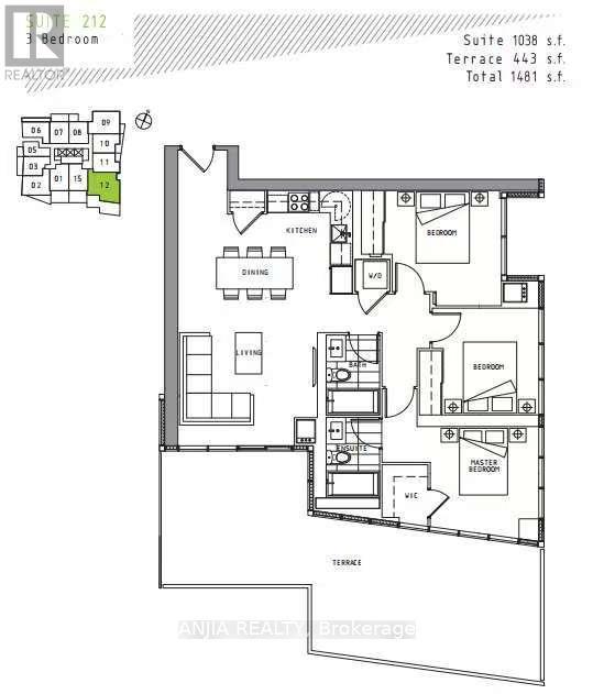 212 - 70 Queens Wharf Road, Toronto (waterfront Communities)