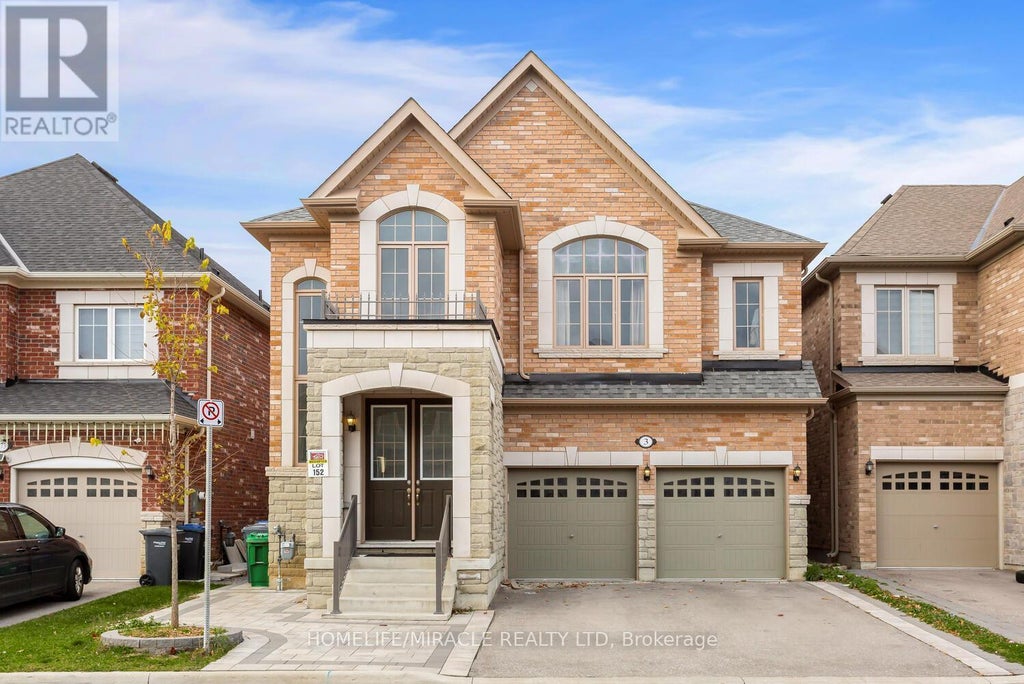3 Farringdon Crescent, Brampton (northwest Brampton)