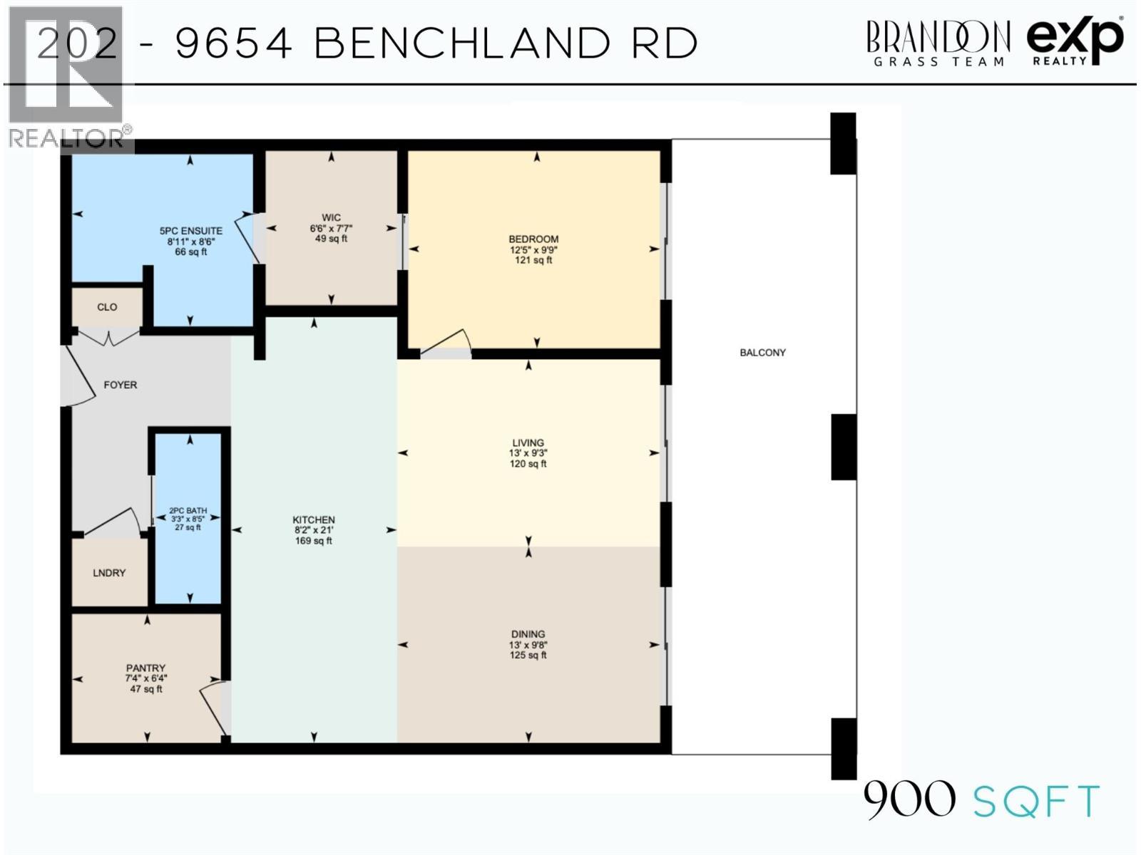 9654 Benchland Road Unit# 202. Lake Country, British Columbia