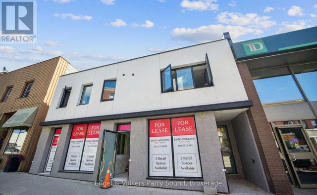 101 - 57 James Street, Parry Sound