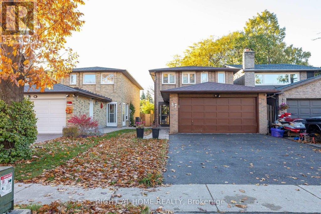 37 Cheeseman Drive, Markham (milliken Mills West)