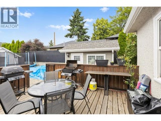 842 Glenmore Drive. Kelowna, British Columbia