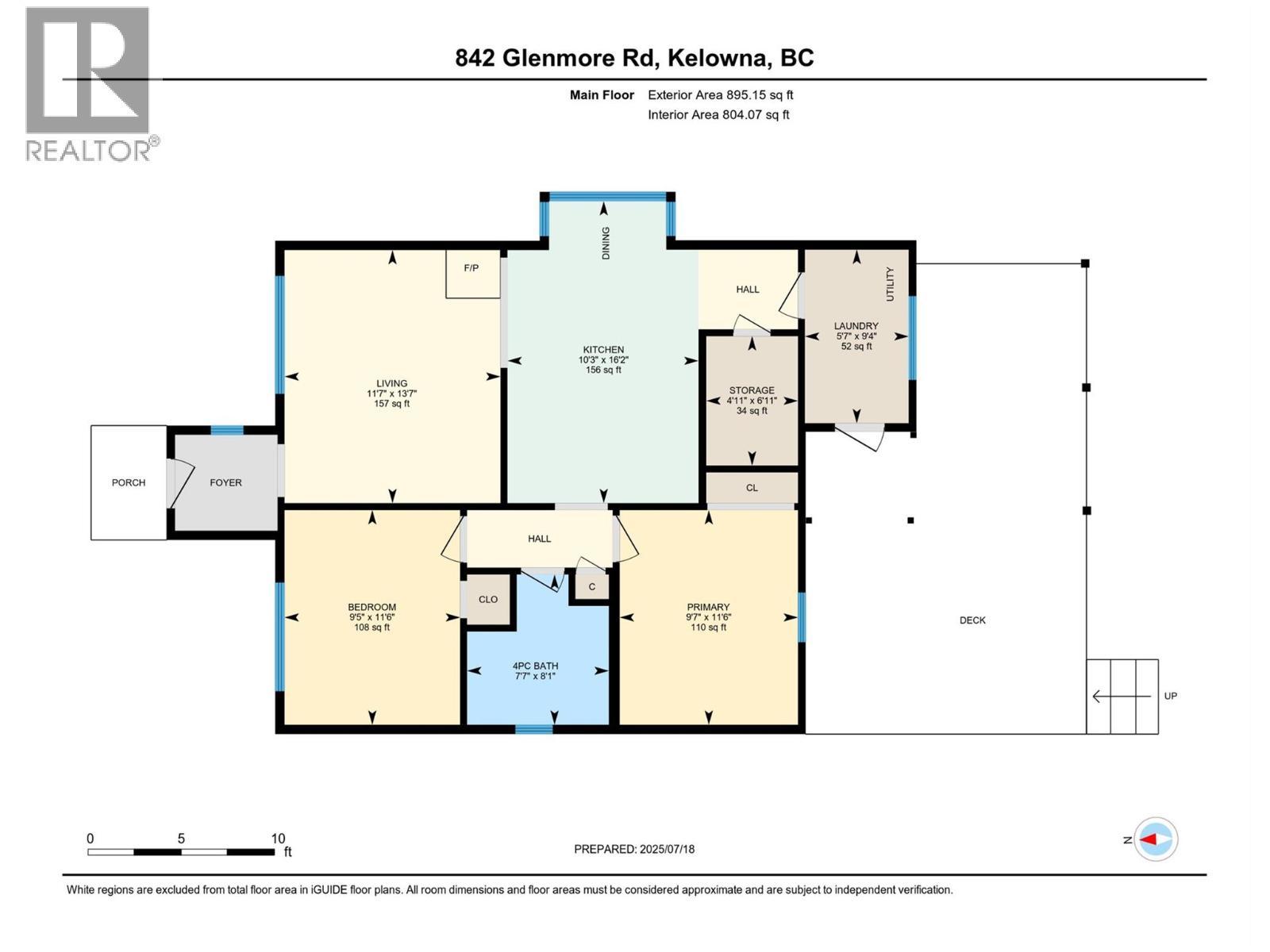 842 Glenmore Drive. Kelowna, British Columbia