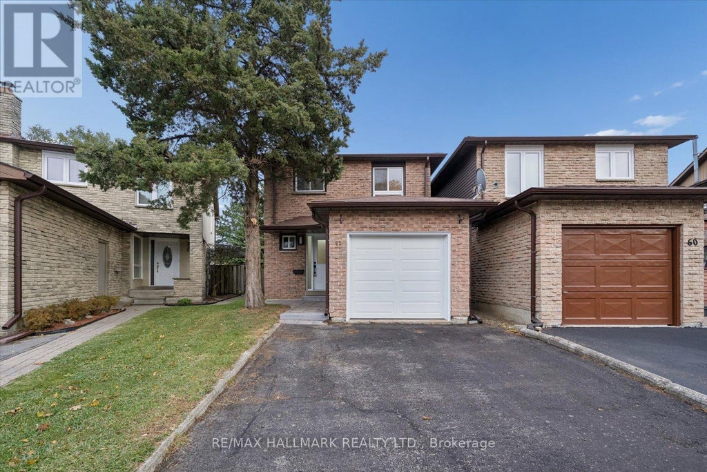 62 Pepperell Crescent, Markham (milliken Mills West)