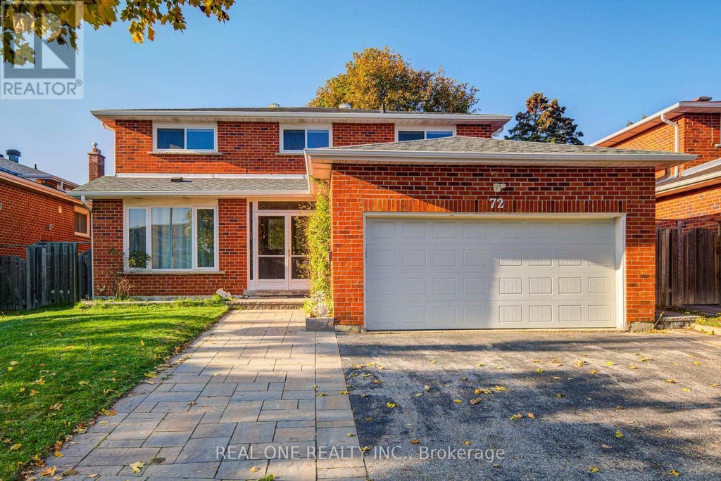 72 Highgate Drive, Markham (milliken Mills West)
