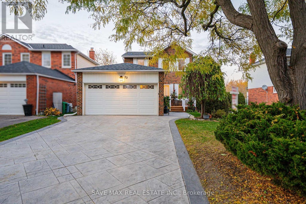 22 Marengo Court, Brampton (central Park)