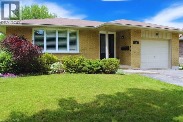 11 Wordsworth Place Unit# Lower, Kitchener