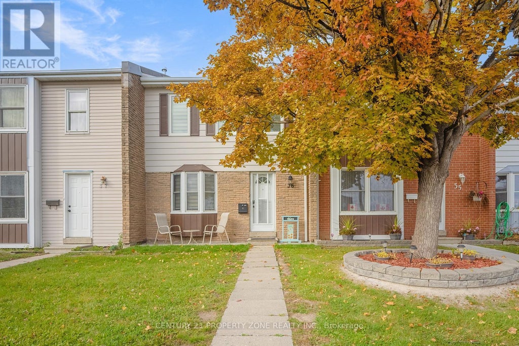 36 - 1020 Central Park Drive, Brampton (northgate)