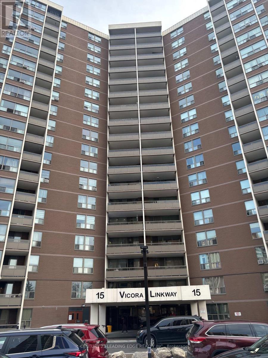 304 - 15 Vicora Linkway, Toronto (flemingdon Park)