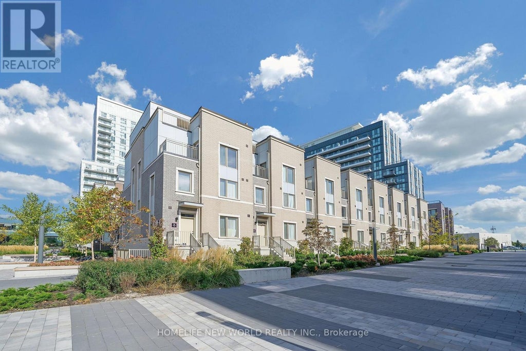 112 - 30 Almond Blossom Mews, Vaughan (vaughan Corporate Centre)