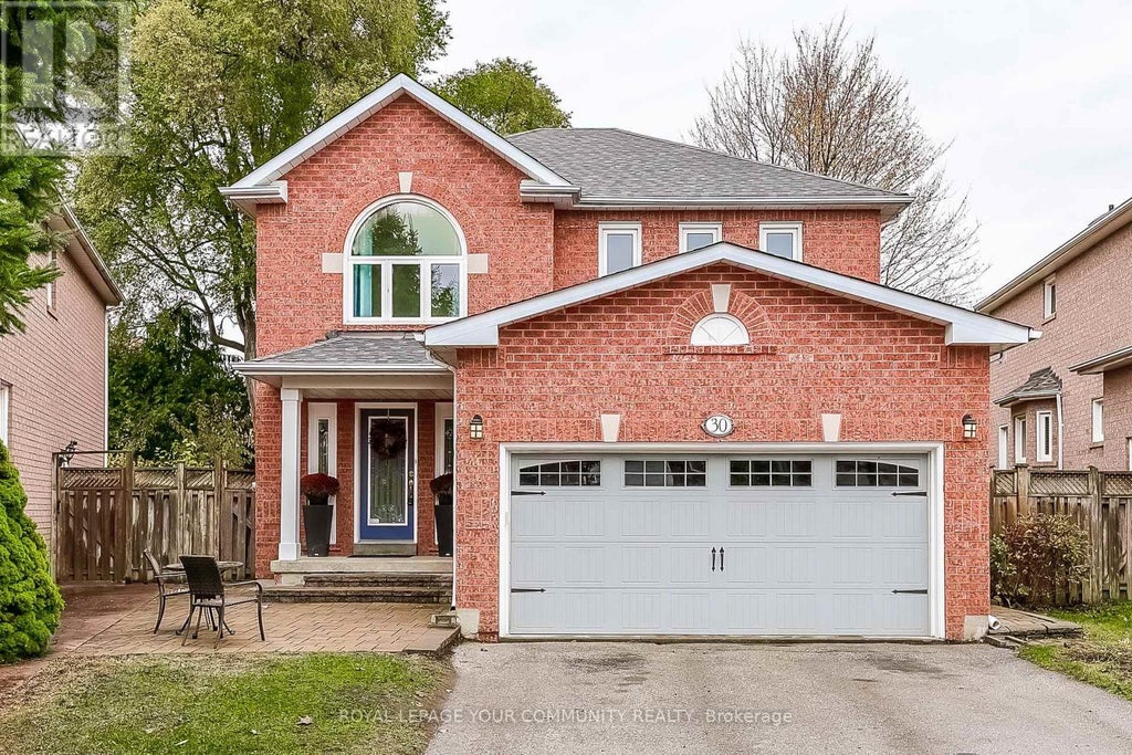 30 Crimson Court, Richmond Hill (north Richvale)