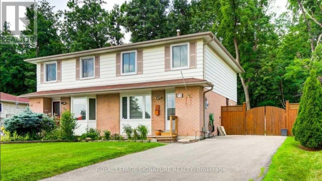 71 Mandarin Crescent, Brampton (central Park)