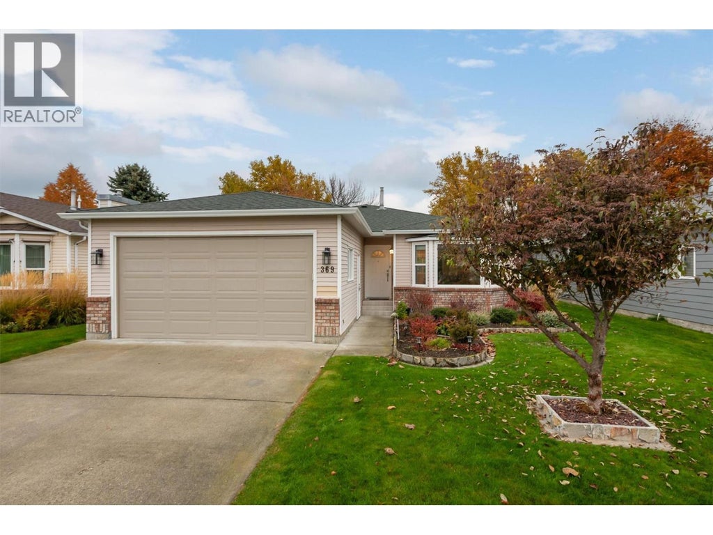 1260 Raymer Avenue Unit# 369, Kelowna