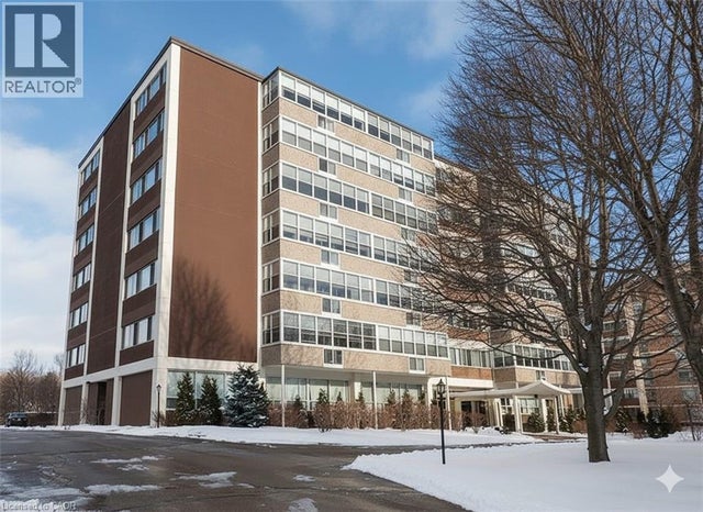 45 Westmount Road N Unit# 603, Waterloo