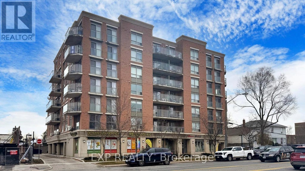 607 - 801 Sheppard Avenue W, Toronto (clanton Park)