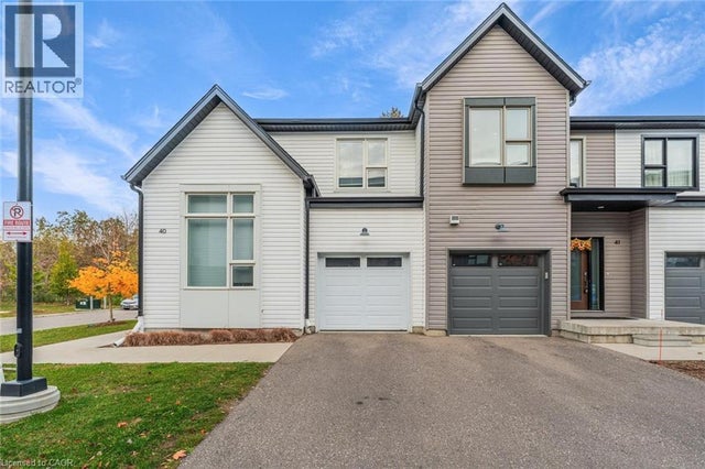110 Fergus Avenue Unit# 40, Kitchener