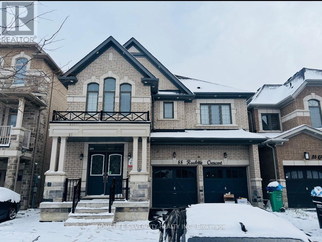 88 Roulette Crescent, Brampton (northwest Brampton)