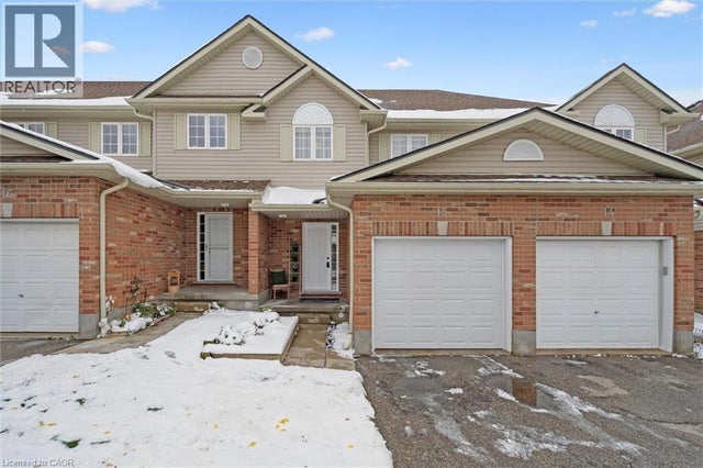 42 Fallowfield Drive Unit# 15, Kitchener