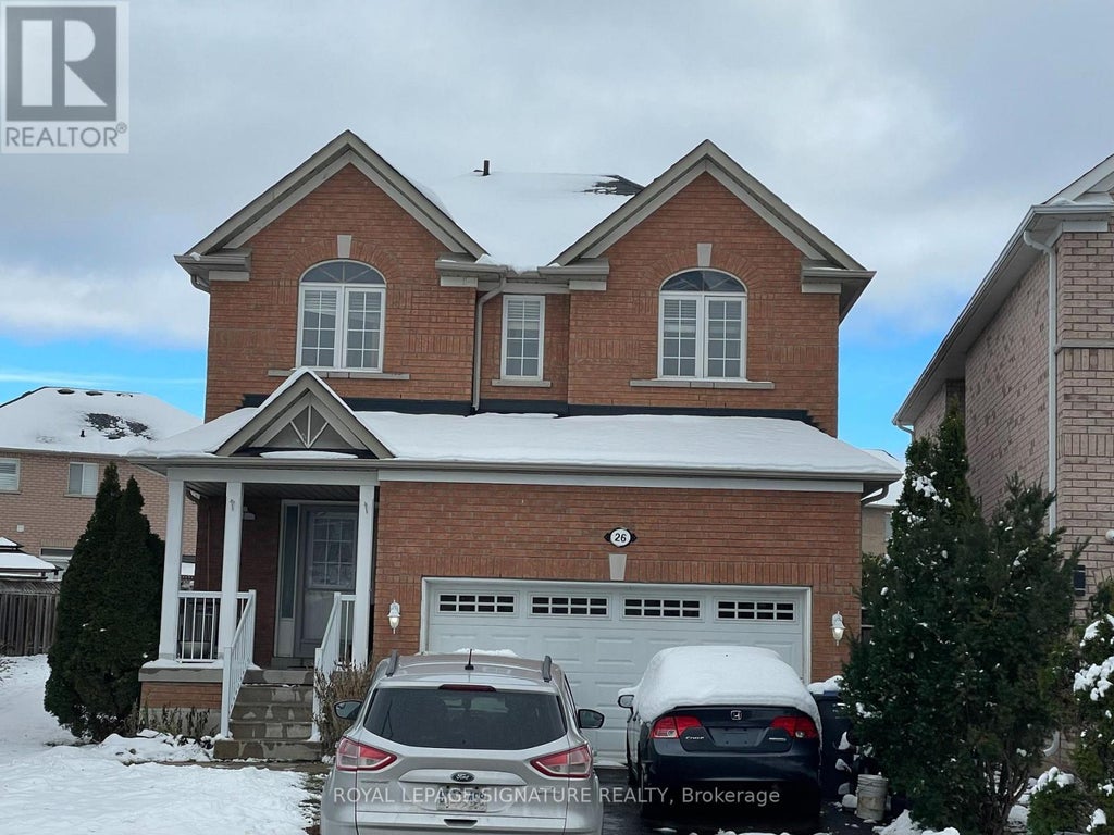 26 Mario Street, Brampton (bram East)